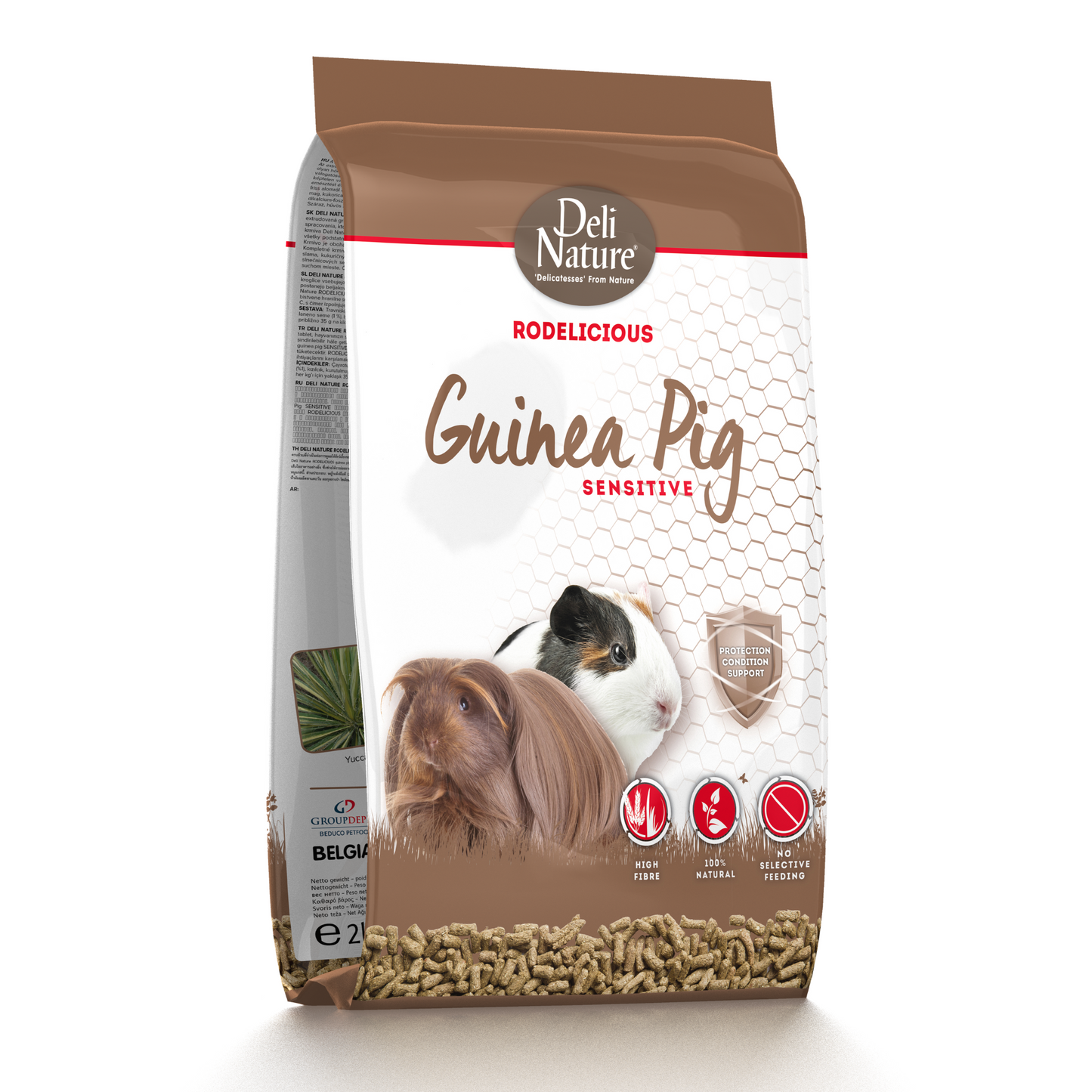 Deli Nature Rodelicious Guinea Pig Sensitive – 2kg