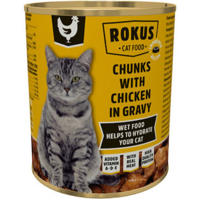 Rokus Chicken Chunks For Adult Cats