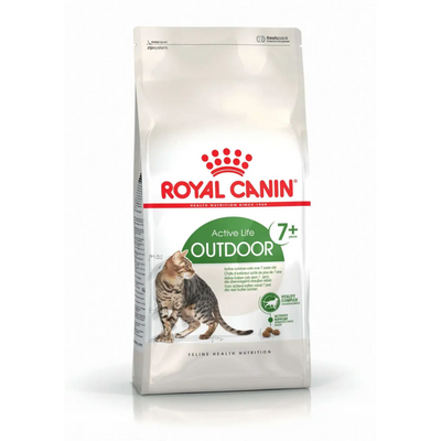 Royal Canin Active Life Outdoor 7+ Senior Cat Food