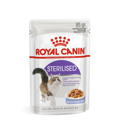 Royal Canin Sterilised Wet Food in Jelly – 0.2 g