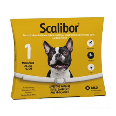 Scalibor - Flea & Tick Dog Collar