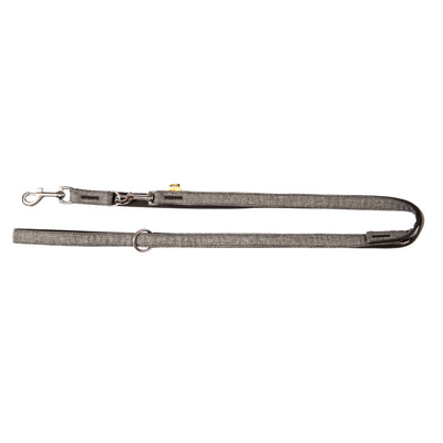 Dingo Scandi Extendable Leash Grey