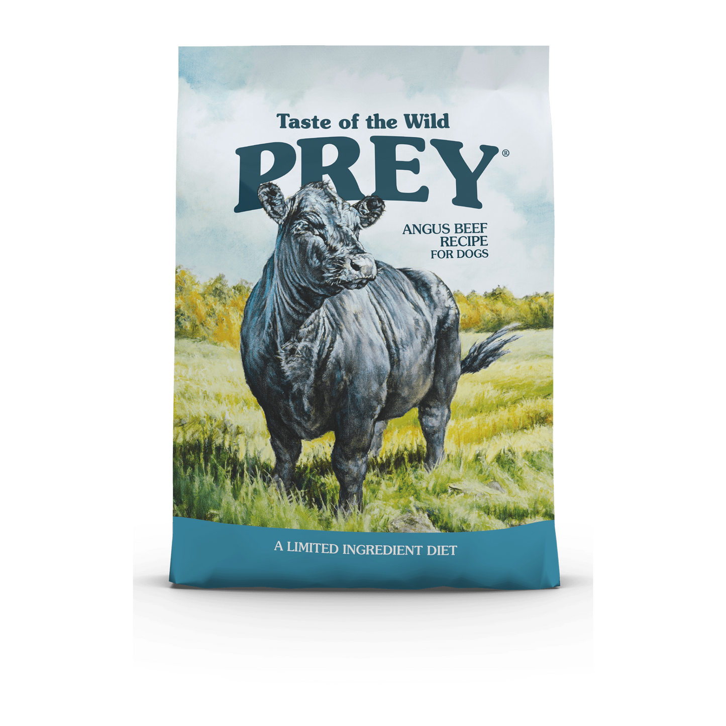 Taste of The Wild Prey Angus Beef