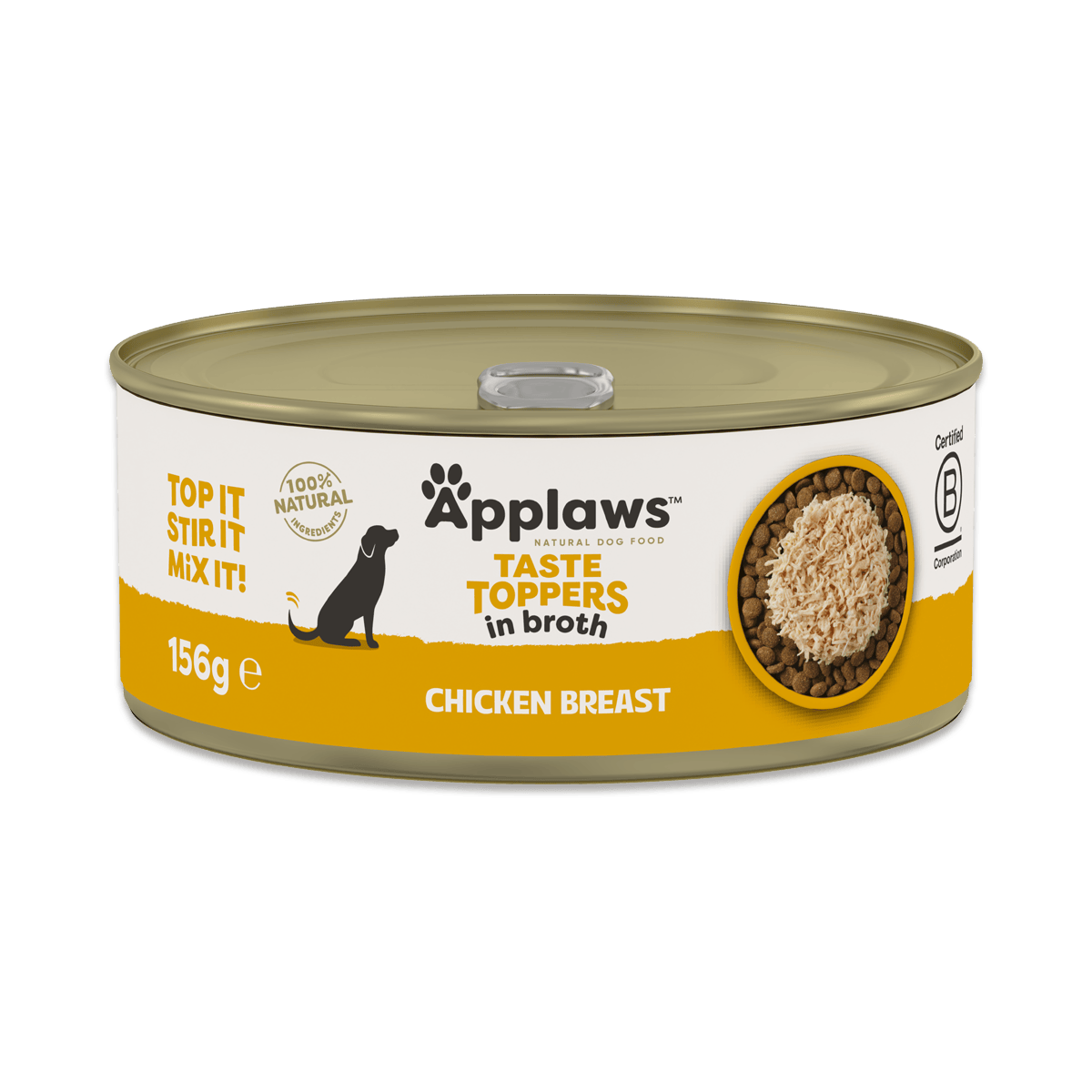 Applaws Taste Toppers Chicken Breast in Broth 156g