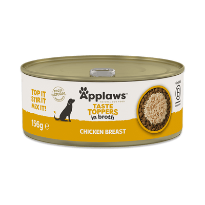 Applaws Taste Toppers Chicken Breast in Broth 156g