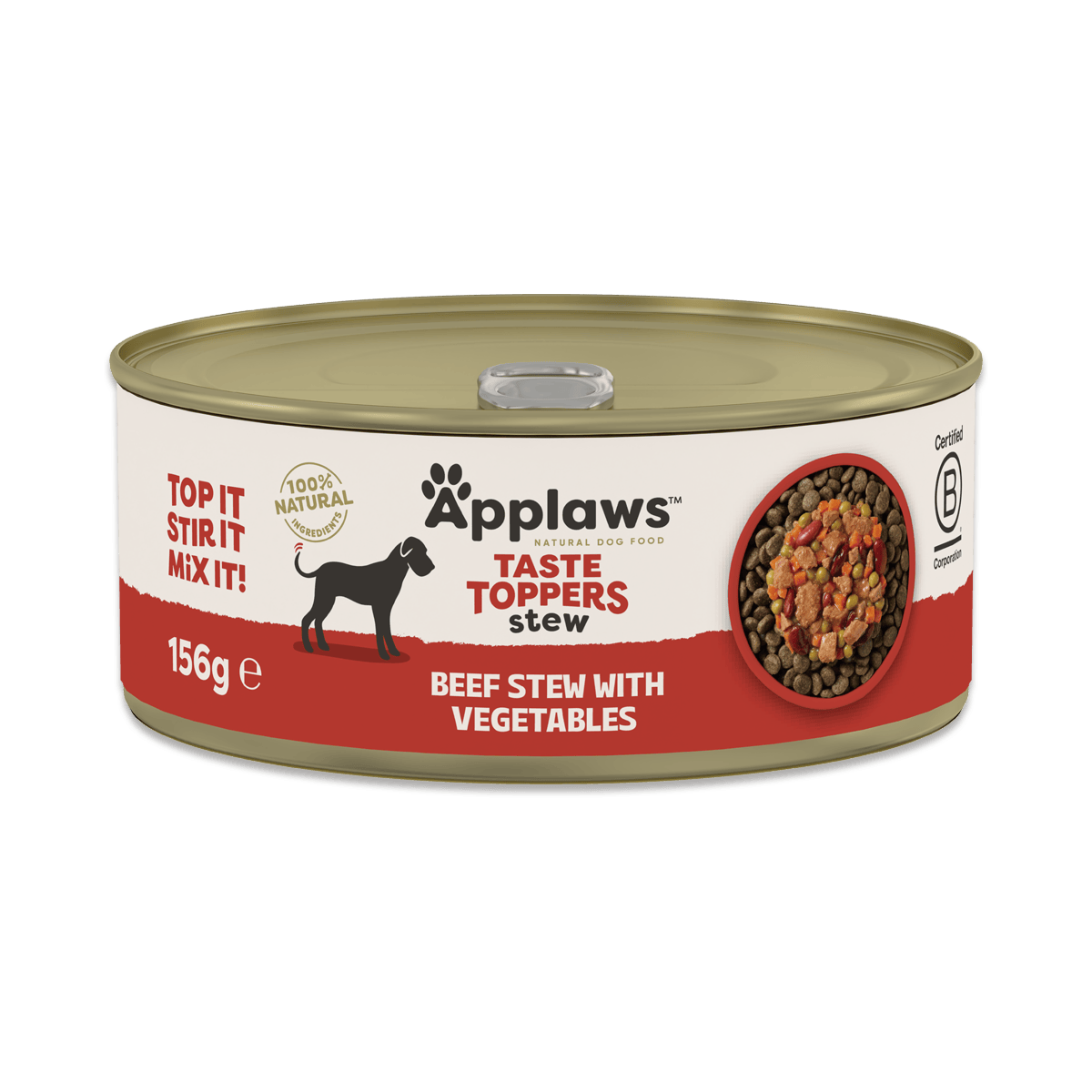 Applaws Taste Toppers Beef Stew with Vegetables 156g