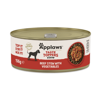 Applaws Taste Toppers Beef Stew with Vegetables 156g