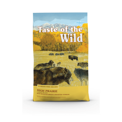 Taste of the Wild High Prairie Bison & Venison