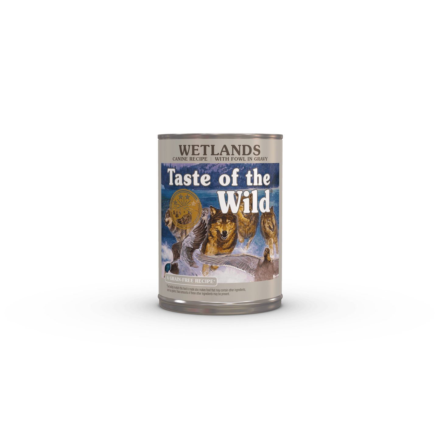 Taste of the Wild Wetlands with Fowl Wet Food – 13.2oz
