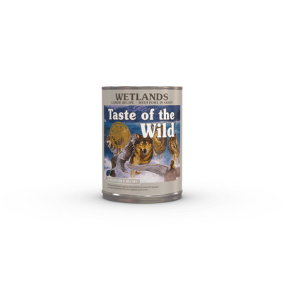 Taste of the Wild Wetlands with Fowl Wet Food – 13.2oz