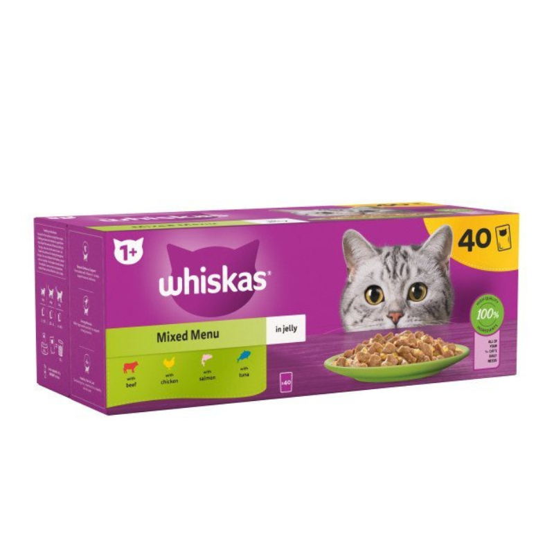 Whiskas Mixed Menu x40