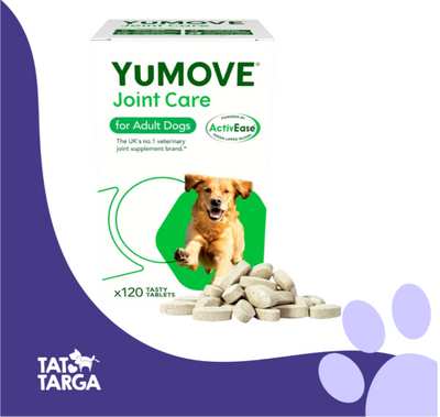 YuMOVE Joint Care For Adult Dogs x 120 Tablets