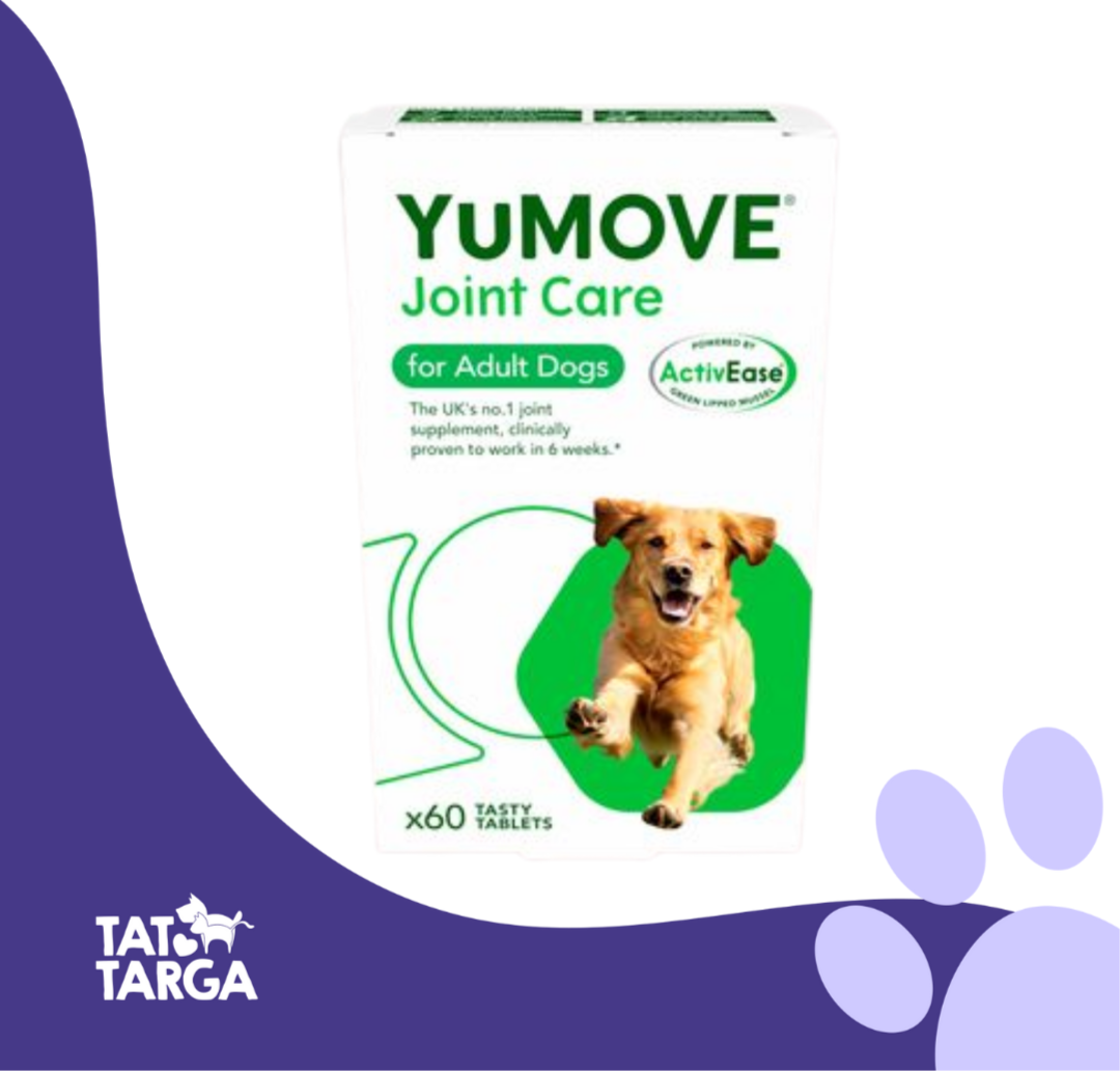 YuMOVE Joint Care For Adult Dogs x 60 Tablets – 15kg