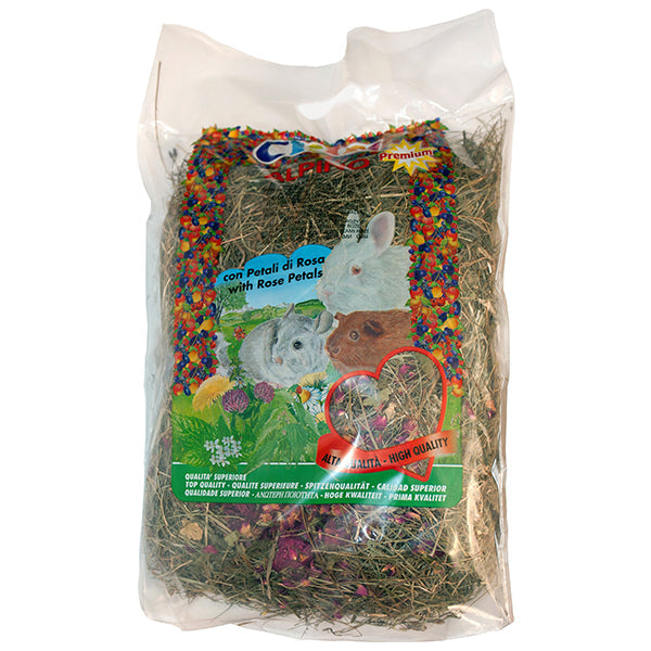 Cliffi Hay with Rose Petals – 500 g