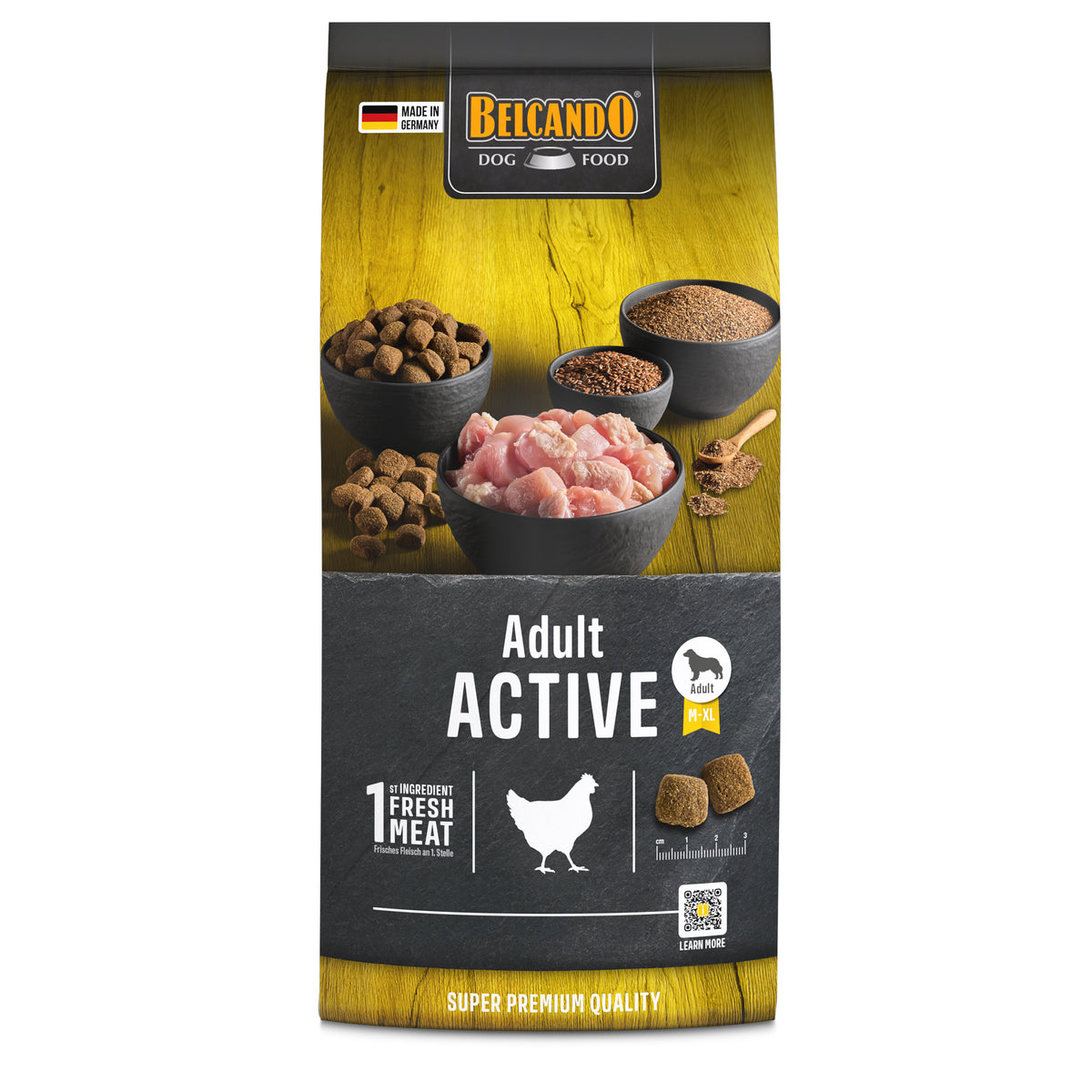 Belcando Adult Active Dry Dog Food 1kg