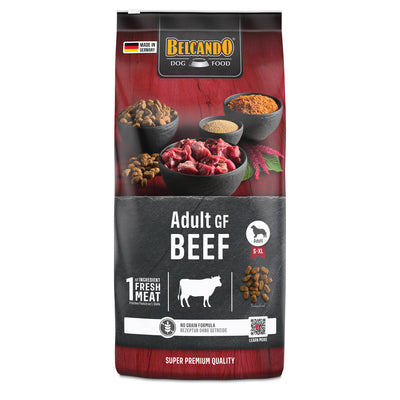 Belcando Adult Grain Free Beef Dry Dog Food 12.5kg