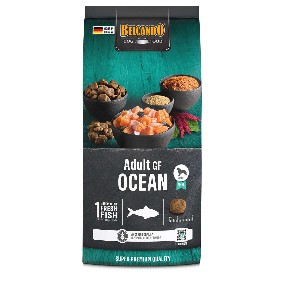 Belcando Adult Grain Free Ocean Dry Dog Food 1kg