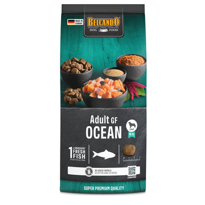 Belcando Adult Grain Free Ocean Dry Dog Food 1kg