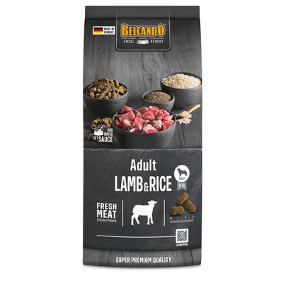 Belcando Adult Lamb & Rice Dry Dog Food 1kg