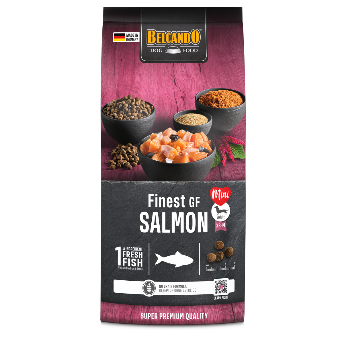 Belcando Finest Grain Free Salmon Dry Dog Food 1kg
