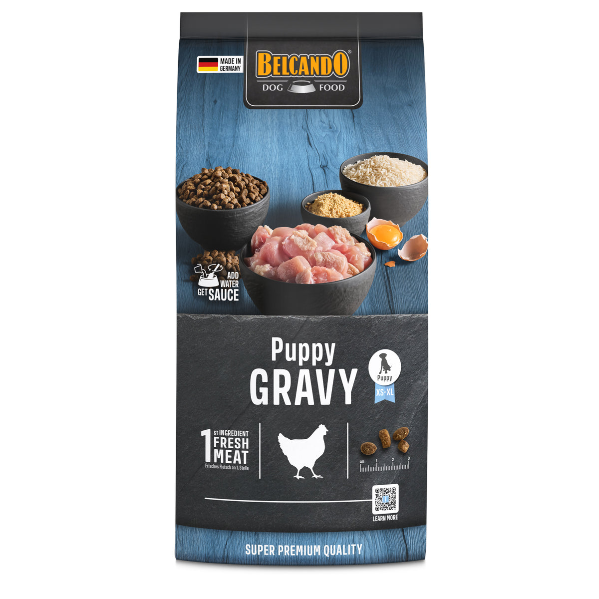 Belcando Puppy Gravy Dry Dog Food 1kg