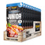 Belcando Junior Chicken with Carrots & Salmon Oil Wet Dog Food Pouch 125g box packaging