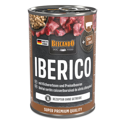 Belcando Iberico Pork with Chickpeas & Lingonberry Wet Dog Food 400g
