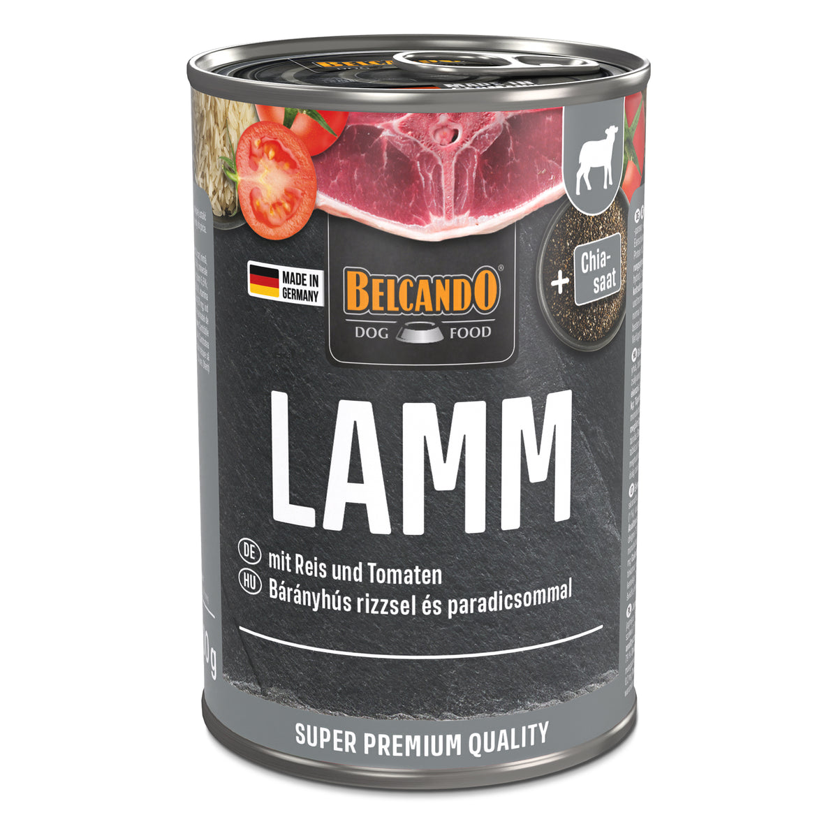 Belcando Lamb with Rice & Tomatoes Wet Dog Food 400g