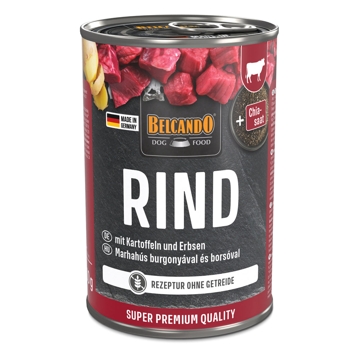 Belcando Beef with Potatoes & Peas Wet Dog Food 400g