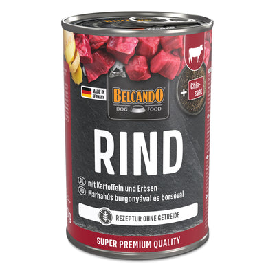 Belcando Beef with Potatoes & Peas Wet Dog Food 400g