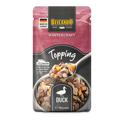 Belcando Mastercraft Duck with Sweet Potato Dog Food Topping 100g