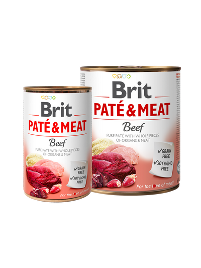 BRIT PATÉ & MEAT BEEF – 1 kg