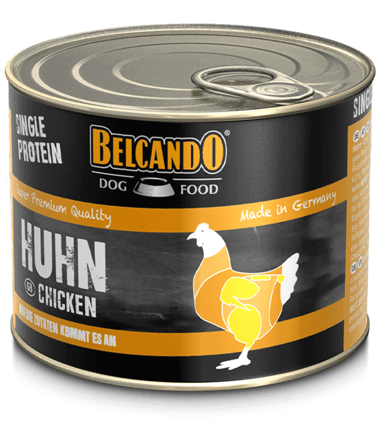 Belcando Single Protein Chicken Dog Food 200g