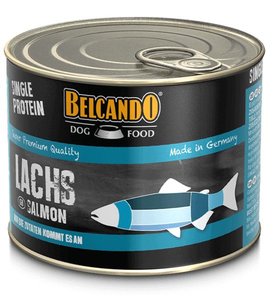 Belcando Single Protein Salmon Dog Food 200g