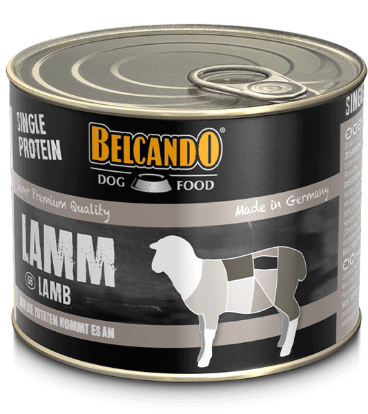 Belcando Single Protein Lamb Dog Food 200g