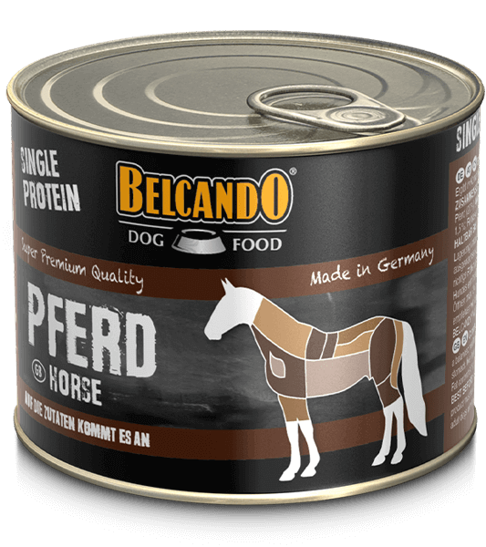 Belcando Single Protein Horse Dog Food 200g
