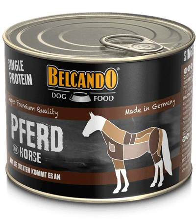 Belcando Single Protein Horse Dog Food 200g