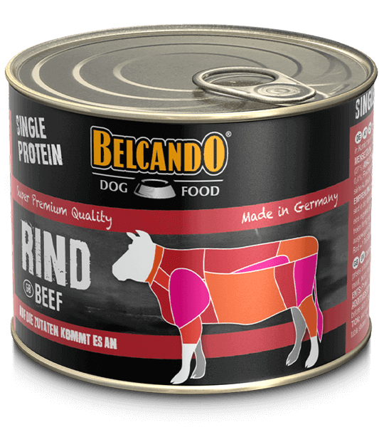 Belcando Single Protein Beef Dog Food 200g