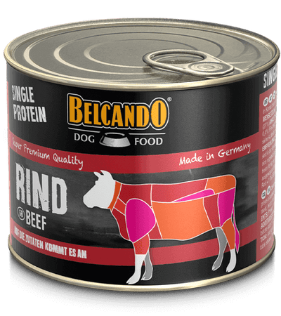 Belcando Single Protein Beef Dog Food 200g