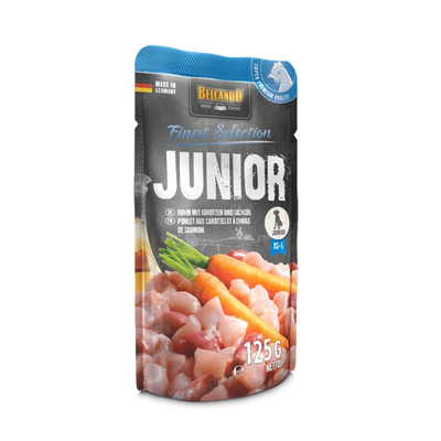 Belcando Junior Chicken w. Carrots & Salmon oil – 5kg