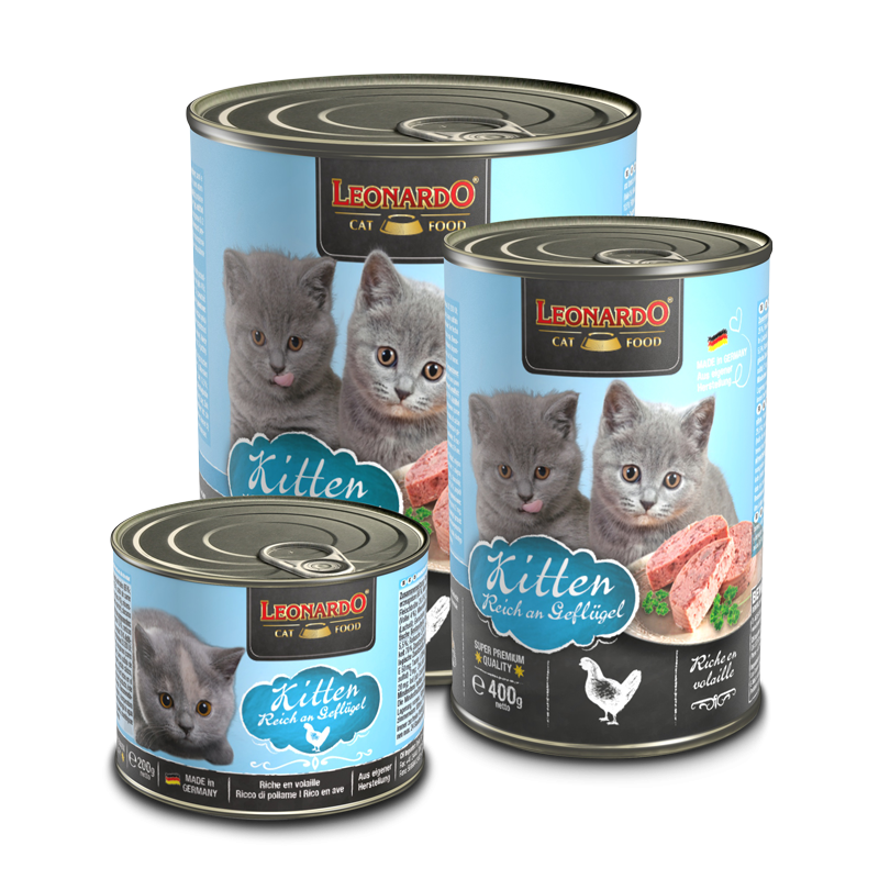 Leonardo Kitten – 300 g