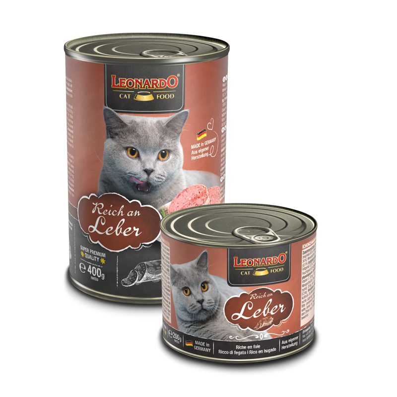 Leonardo Rich in Liver – 400 g