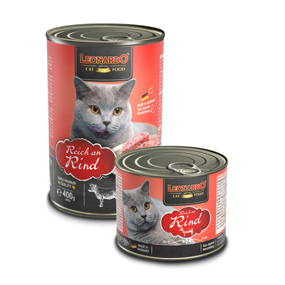 Leonardo Rich in Beef – 400 g
