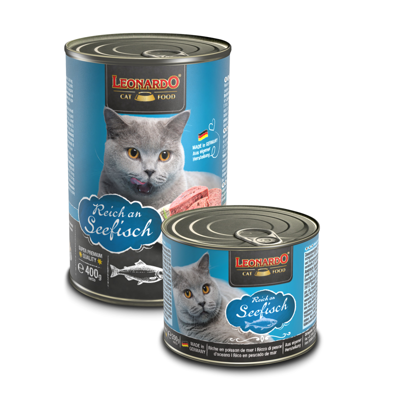 Leonardo Rich in Ocean Fish – 400 g