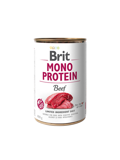 Brit Mono Protein - Beef – 1 kg