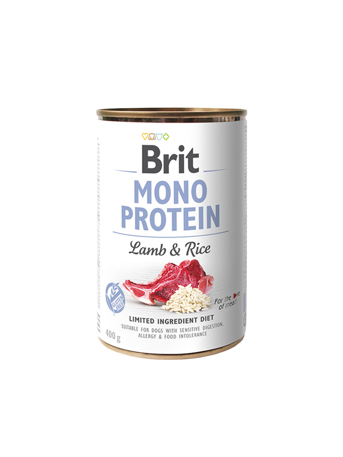 Brit Mono Protein Lamb & Rice – 1 kg