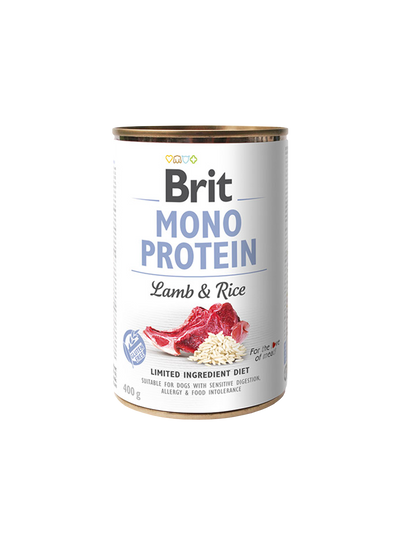Brit Mono Protein Lamb & Rice – 1 kg