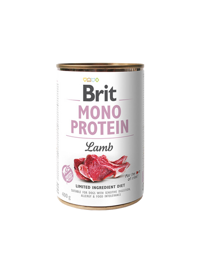 Brit Mono Protein Lamb – 1 kg