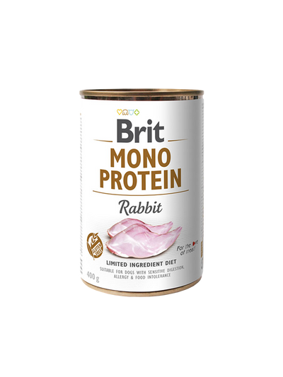 Brit Mono Protein Rabbit – 1 kg