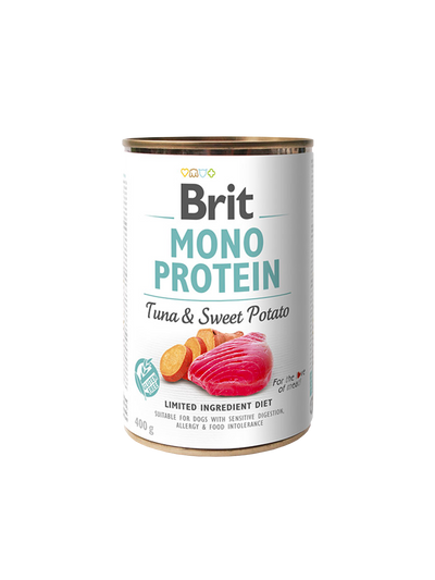 Brit Mono Protein Tuna & Sweet Potato – 1 kg